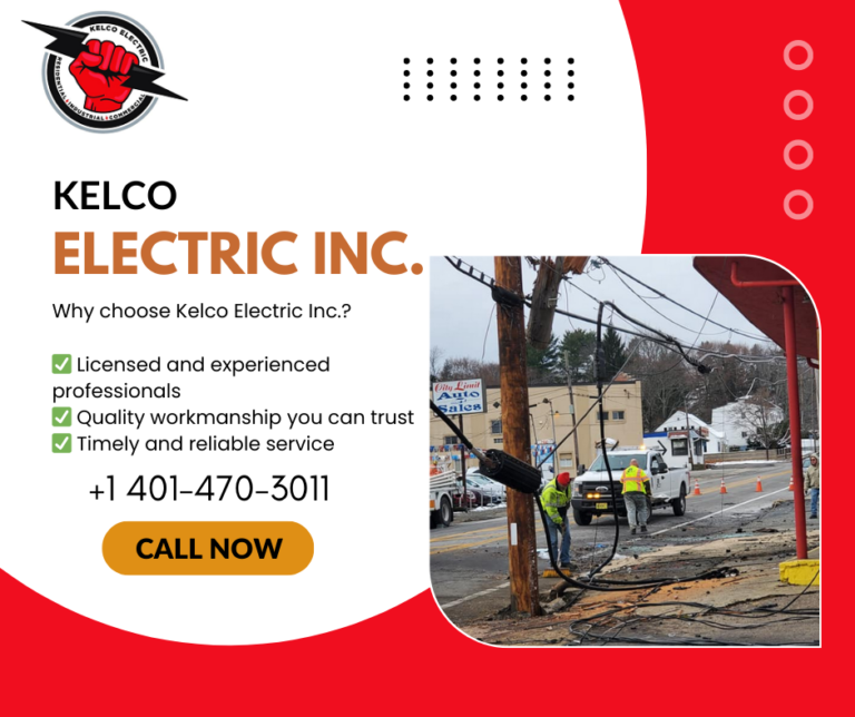 licensed Electrical Contractor in RI